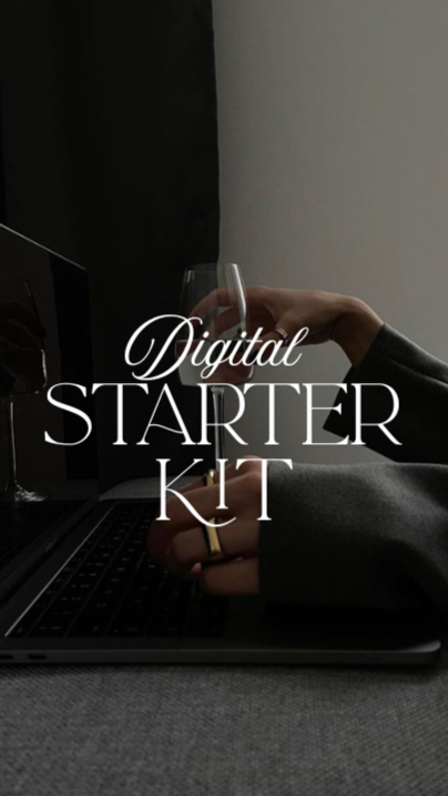 Digitally Becoming Her Starter Kit